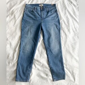 Madewell High-Waisted Cropped Skinny Jeans